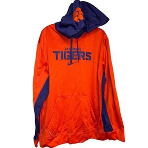 NIKE CLEMSON TIGERS HOODIE size XXL